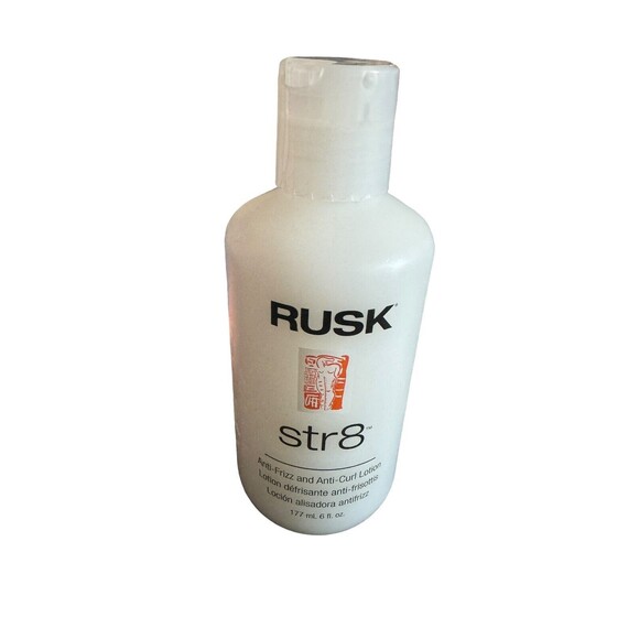 RUSK Other - RUSK Str8 Anti-Frizz Anti-curl Lotion 6 oz NEW‎